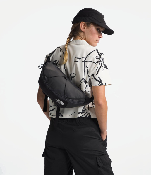 Сумка поясная TNF Terra Lumbar 6L (AsphaltGrey Black)
